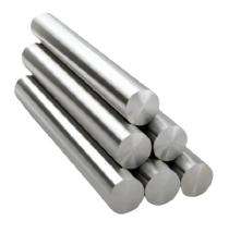Nenava SS 304 10 mm Stainless Steel Round Bars 6 m_0