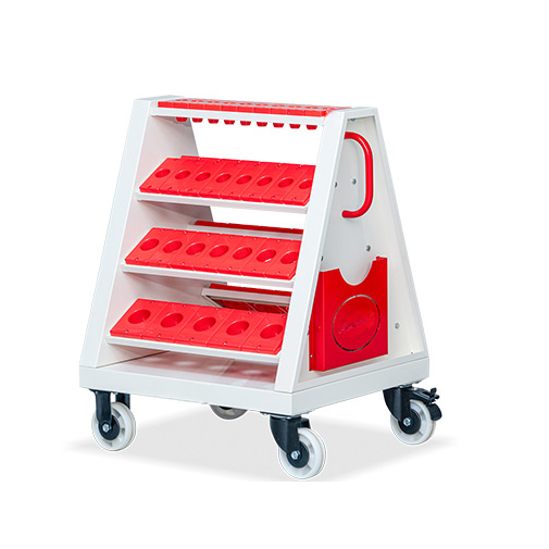 FINIX 4 Drawer Mild Steel Tool Trolley_0