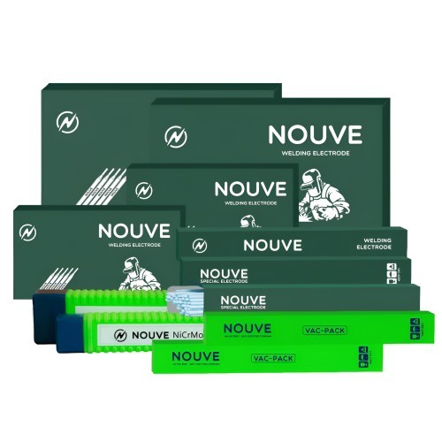 NOUVE 3.15 mm AWS A 5.5 E8018-W2 Welding Electrodes 20 kg_1