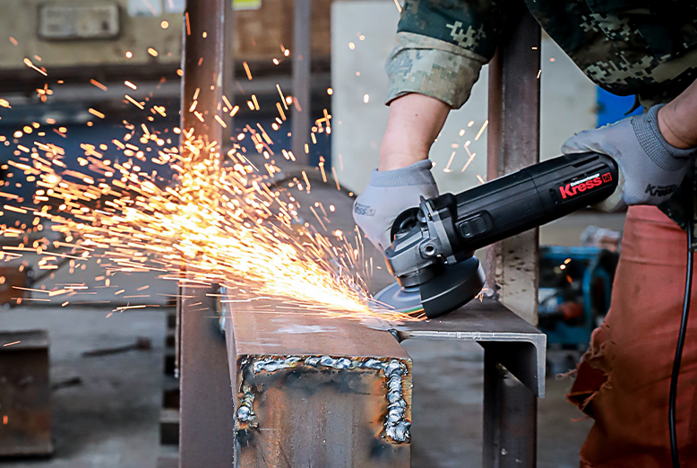 Kress KU712 5 in Angle Grinders 1100 W 0 - 12000 rpm_1