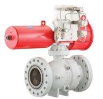 L&T 48 x 42 inch Trunnion Mounted Ball Valves Flanged_0