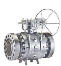 L&T 8 inch Trunnion Mounted Ball Valves Flanged_0