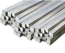 Pranav 52 mm Square Carbon Steel Bar EN 8 6 m Chrome Finish_0