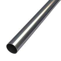 Ganpat Metals 1 in ERW Stainless Steel Pipes SS 347 6 m_0