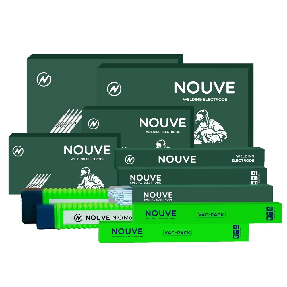 NOUVE 3.15 mm AWS A 5.4 E308L Welding Electrodes 16 kg_1