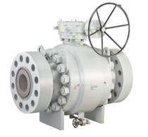 L&T 24 inch Trunnion Mounted Ball Valves Flanged_0