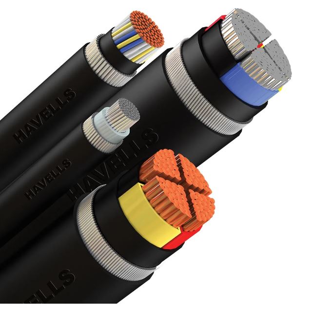 HAVELLS Aluminium PVC Armoured PVC LT Power Cables 1 Core 10 sqmm 1.1 kV_1