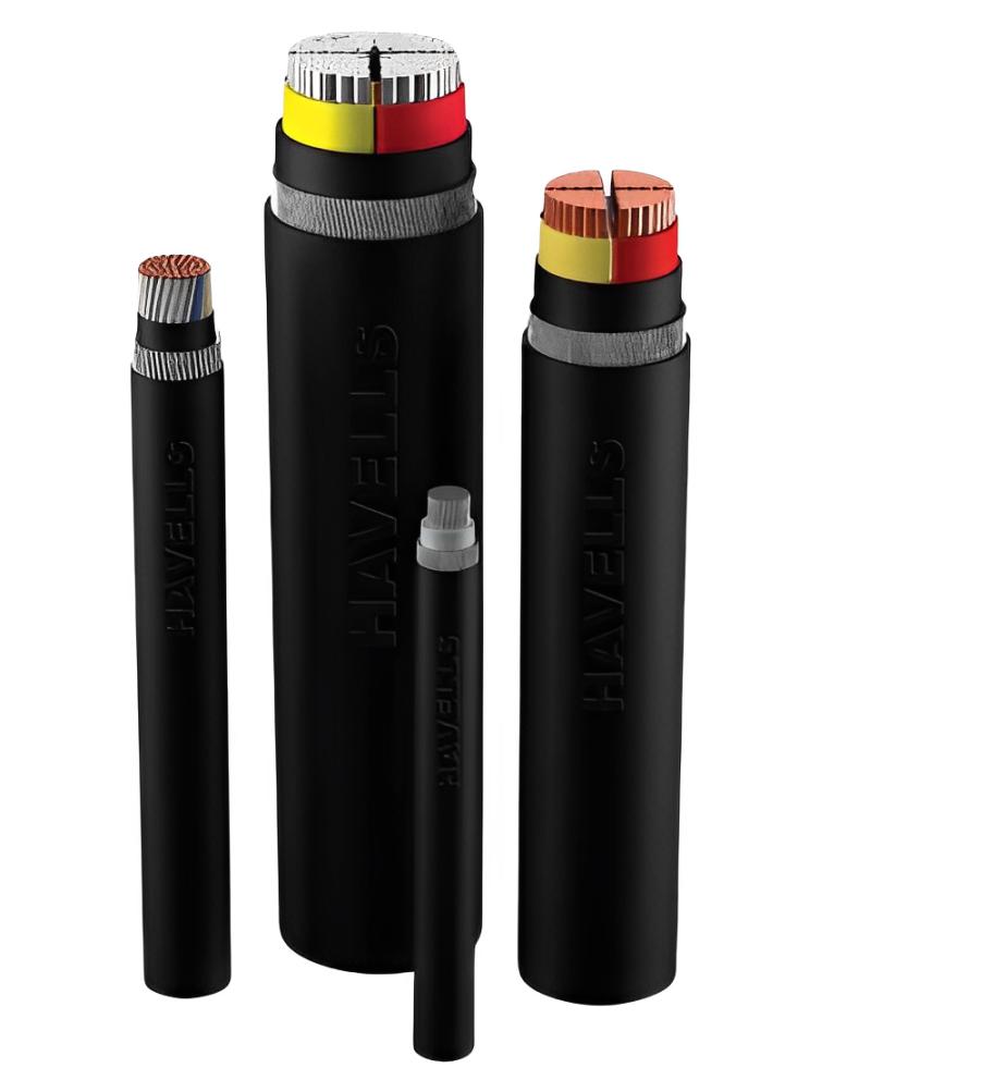 HAVELLS Aluminium PVC Armoured PVC LT Power Cables 1 Core 185 sqmm 1.1 kV_2