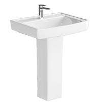Bathero Wash Basin Asta 51028 Full Pedestal_0