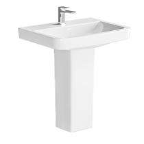 Bathero Wash Basin Libro 51027 Full Pedestal_0
