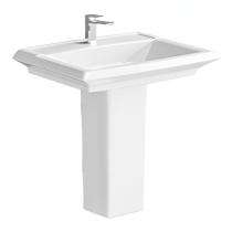 Bathero Wash Basin Milan 51021 Full Pedestal_0