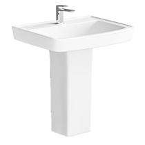 Bathero Wash Basin Cosimo 51002 Full Pedestal_0