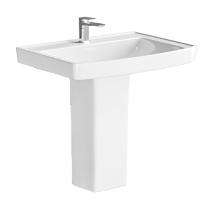 Bathero Wash Basin Alive 51023 Full Pedestal_0
