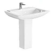 Bathero Wash Basin Loras 51009 Full Pedestal_0