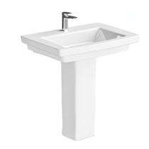 Bathero Wash Basin Fabia 51015 Full Pedestal_0