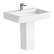 Bathero Wash Basin Lavis 51012 Full Pedestal_0