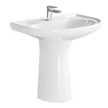 Bathero Wash Basin Rome 51005 Full Pedestal_0