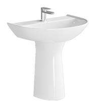 Bathero Wash Basin Classic 51010 Full Pedestal_0
