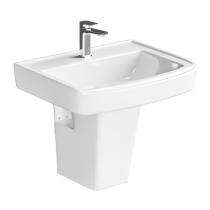 Bathero Wash Basin Safe 41013 Full Pedestal_0