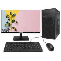 Voltriq Windows 11 Professional Intel 12 256 GB 24 in Desktop Computer_0