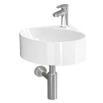 Bathero Wash Basin Eva 41021 Wall Mounted_0