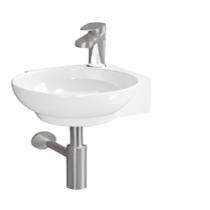 Bathero Wash Basin Lilly 41009 Wall Mounted_0