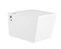 Bathero EWC with Seat Cover and Flush Nexa 11003 Wall Hung_0