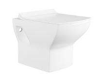 Bathero EWC with Seat Cover and Flush Loras 11009 Wall Hung_0