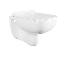 Bathero EWC with Seat Cover and Flush Mars 11010 Wall Hung_0