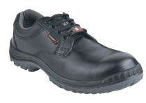 Hillson Samurai Real Leather Steel Toe Safety Shoes Black_0