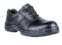 Hillson Jaguar Real Leather Steel Toe Safety Shoes Black_0