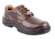 Hillson Argo Real Leather Steel Toe Safety Shoes Brown_0
