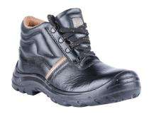 Hillson Apache Real Leather Steel Toe Safety Shoes Black_0