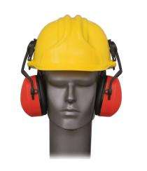 Karam EP 23 ABS 27 dB Black and Red Ear Muff_0