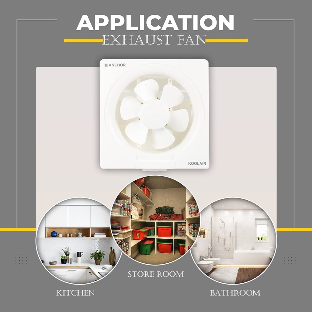 ANCHOR Koolair 250 mm 6 Blades 40 W Exhaust Fans_2