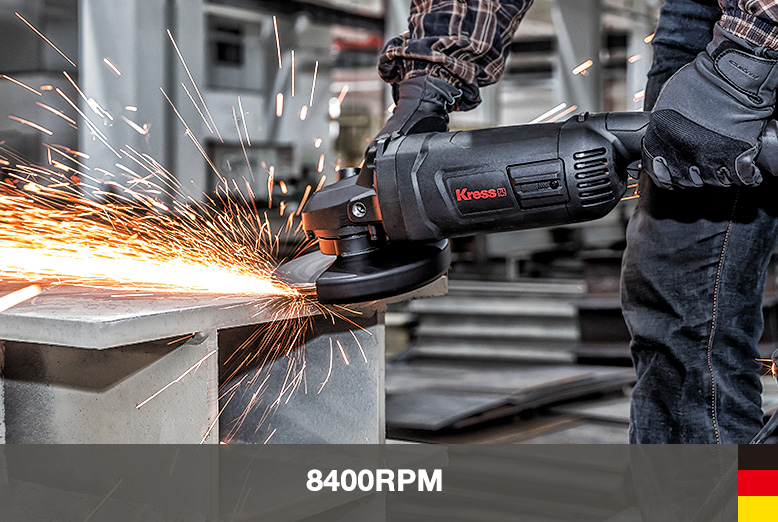 Kress KU730 7 in Angle Grinders 2200 W 0 - 8400 rpm_1
