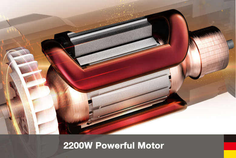 Kress KU730 7 in Angle Grinders 2200 W 0 - 8400 rpm_2