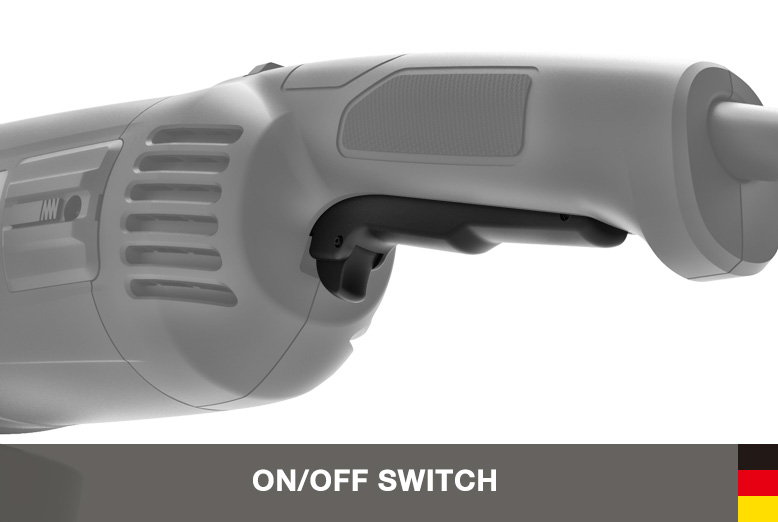 Kress KU730 7 in Angle Grinders 2200 W 0 - 8400 rpm_4