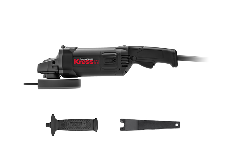 Kress KU721 5 in Angle Grinders 1400 W 0 - 10000 rpm_2