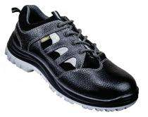 COMMET PYTHON CG Leather Steel Toe Safety Shoes Black_0