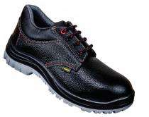 COMMET VIPER CG Leather Steel Toe Safety Shoes Black_0