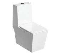 Bathero EWC with Seat Cover and Flush Nexa One PC 21003 - 225 mm Floor Mounted_0