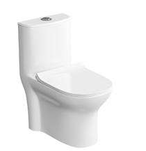 Bathero EWC with Seat Cover and Flush Royal One PC 21024 - 225 mm Floor Mounted_0