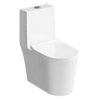 Bathero EWC with Seat Cover and Flush Berlin One PC 21023 - 225 mm Floor Mounted_0