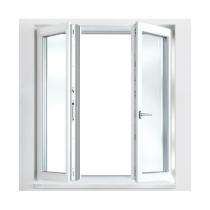 Anaya Casement Openable White uPVC Window 6 x 4 ft_0