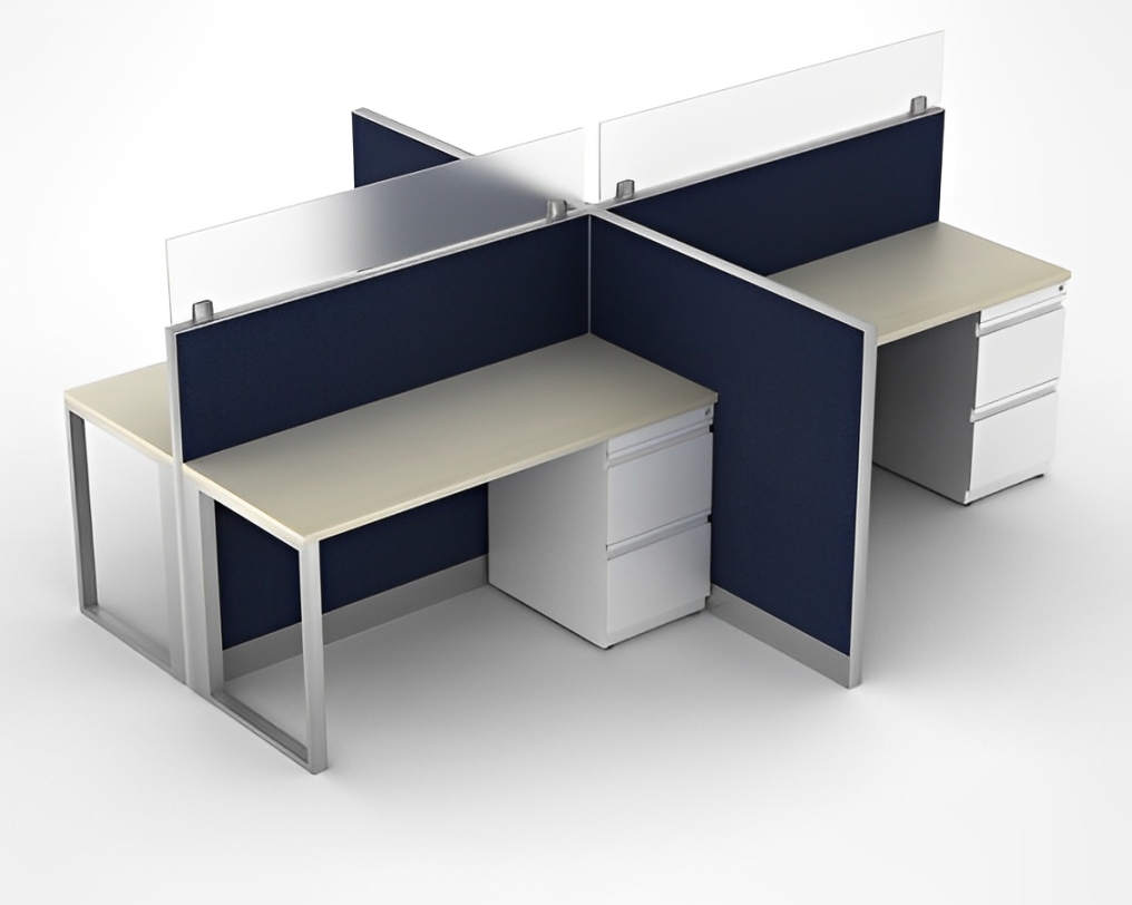 SOF Furniture Computer Office Tables Grey Wooden_2