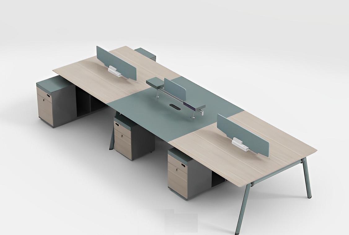 SOF Furniture Computer Office Tables Grey Wooden_3