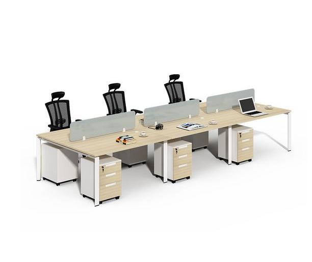 SOF Furniture Computer Office Tables Dark Brown Wooden_3