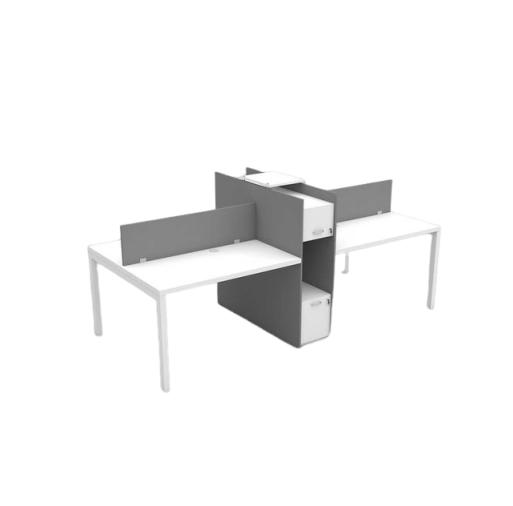 SOF Furniture Computer Office Tables Dark Brown Wooden_1