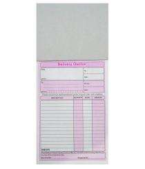 Delivery Challan Book A4 100 Pages White and Pink_0